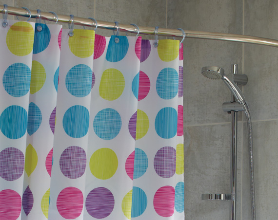 We are the leading supplier of shower curtains in the UK.